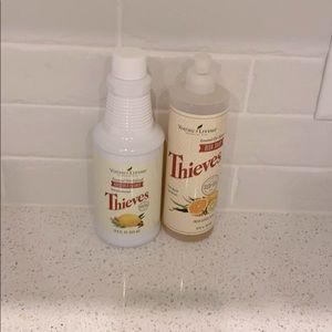 Young living thieves dish soap and cleaner